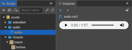 Unity - Manual: Audio Source