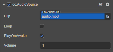 Unity - Manual: Audio Source