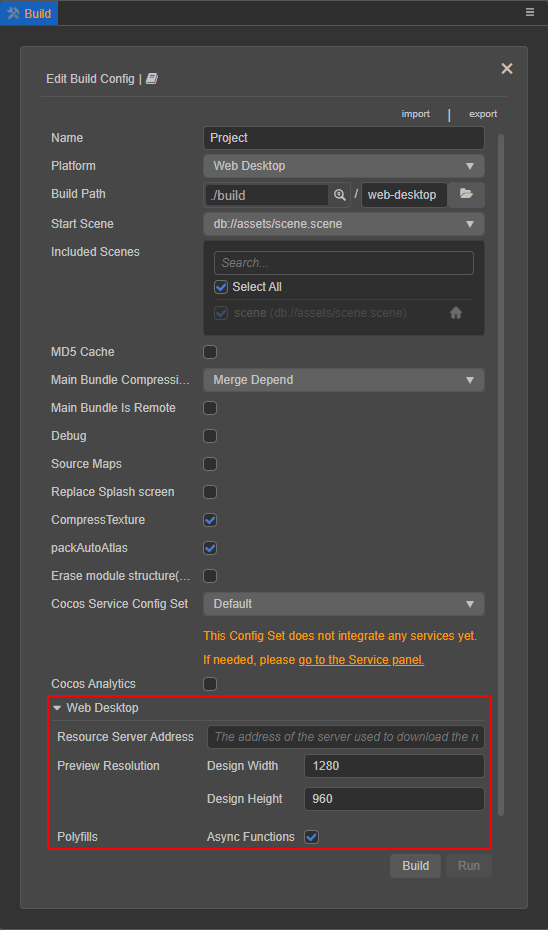 Unity - Manual: Build Settings