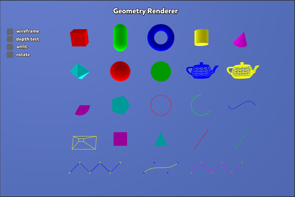 geometry-renderer-demo