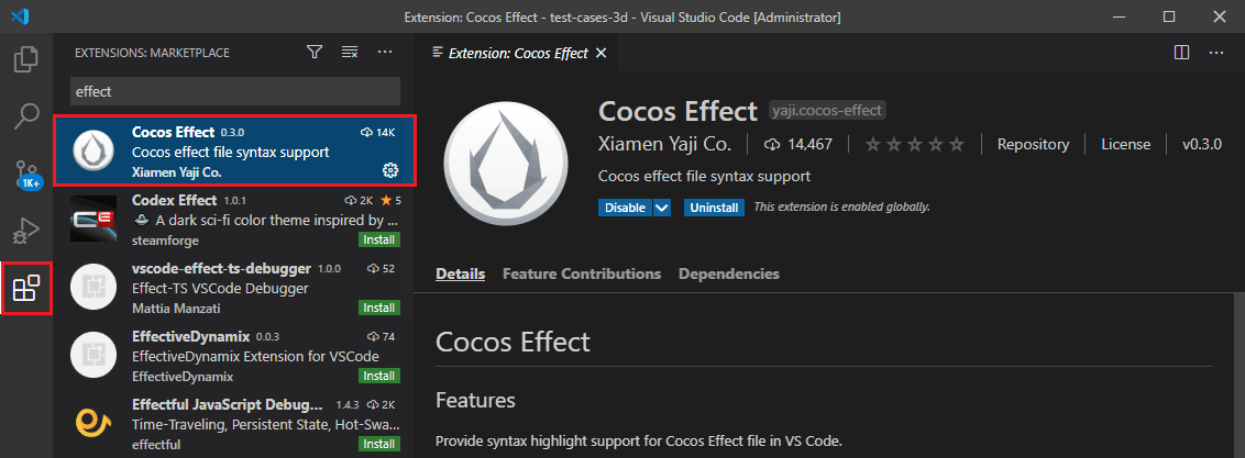 Cocos Effect
