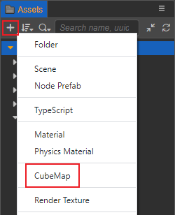 create CubeMap