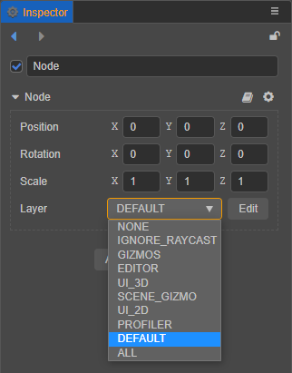 Layers-node