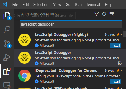 javascript debugger