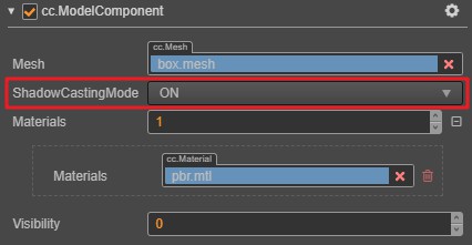 ShadowCastingModes property