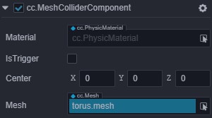 MeshColliderComponent