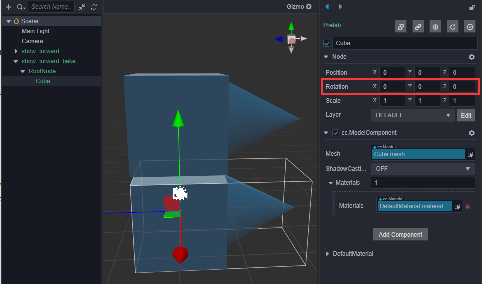 blender export bake c3d