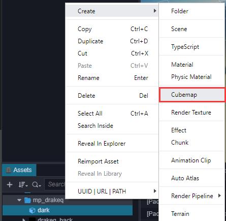 create Cubemap