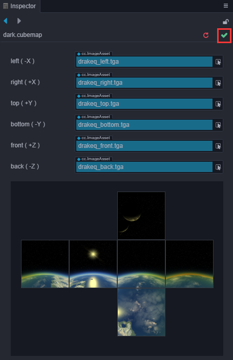 Set CubeMap