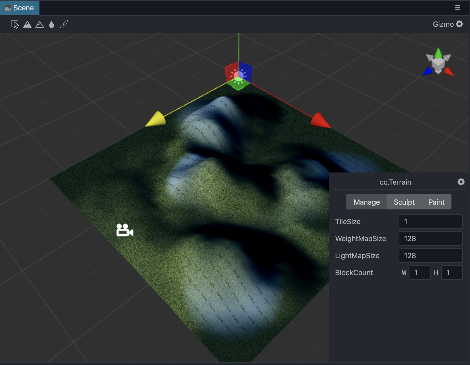 terrain component