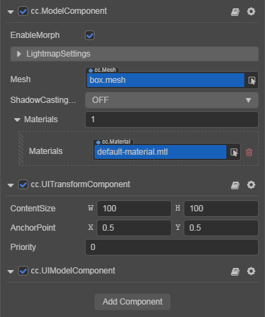 ui-model-hierachy