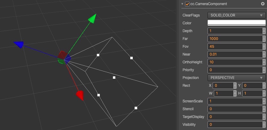 camera component